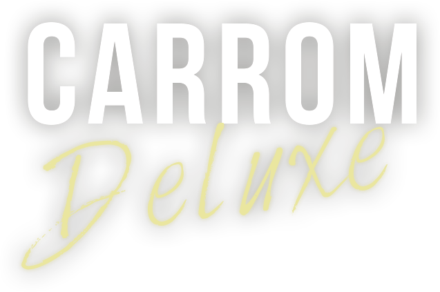 Carrom Deluxe logo
